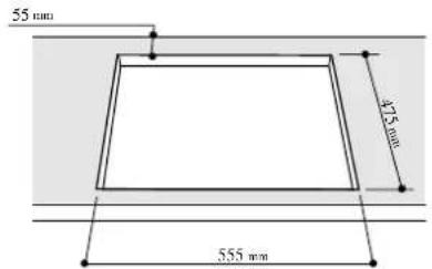 SCHOLTES TG 641 GH IX - Inbouw - 2