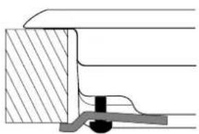 SCHOLTES TG 641 GH IX - Encastrement - 4