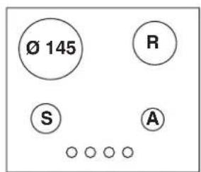 Ø 145 R S A .......