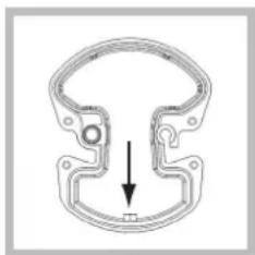 SCHOLTES TG 641 GH IX - Adaptation aux différents types de gaz (pour la France et la Belgique) - 1