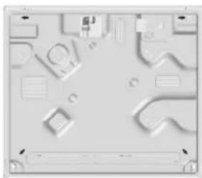 SCHOLTES TG 641 GH AN - Schema voor de bevestiging van de haken - 4