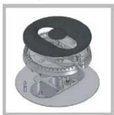 SCHOLTES TG 641 GH AN - Replacing the nozzles on separate "double flame " burners: - 1