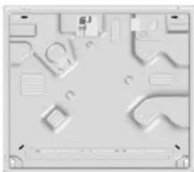 SCHOLTES TG 641 GH AN - Scheme de fixation des crochets - 4