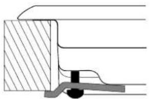 SCHOLTES TG 641 GH AN - Fitting the appliance - 5