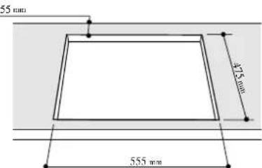 SCHOLTES TG 641 GH AN - Inbouw - 2
