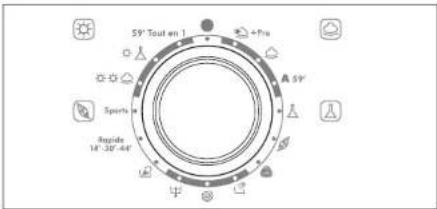 ROSIERES RILS148547S - 8) DRYING PROGRAMME INDICATORS - 2