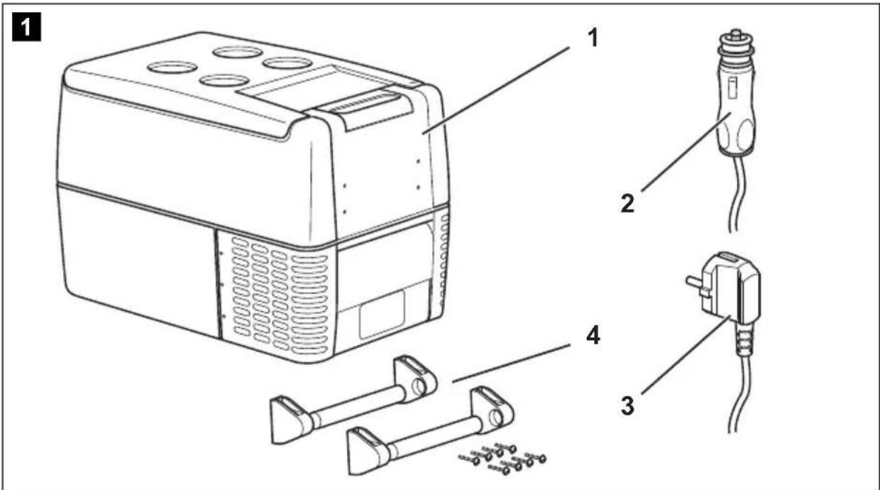 WAECO CoolFreeze CF 35 - 1