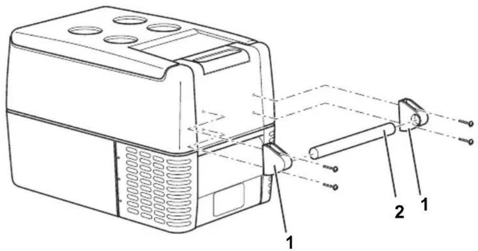 WAECO CoolFreeze CF 60 - CF35, CF40, CF50, CF60 - 4