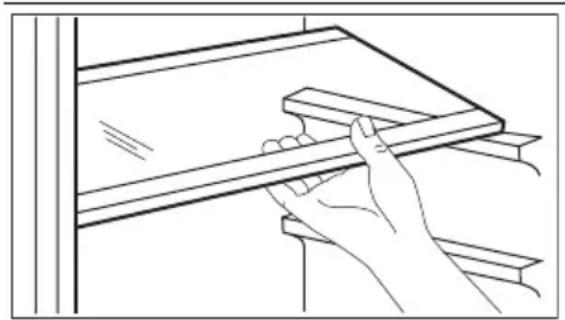 AEG S52300DSW1 - Glass shelves - 1