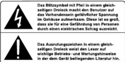 ROTEL RB1572 V2 - Wichtige Sicherheitshinweise - 4