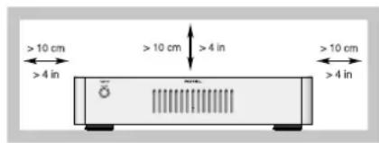 ROTEL RB1572 V2 - Remarques importantes concernant la sécurité - 1