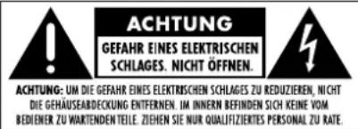 ROTEL RB1572 V2 - Wichtige Sicherheitshinweise - 3