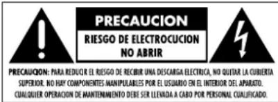 ROTEL RB1572 V2 - Información Importante Relacionada con la Seguridad - 2