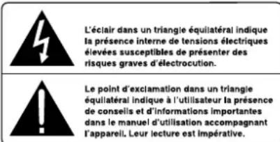 ROTEL RB1572 V2 - Remarques importantes concernant la sécurité - 4