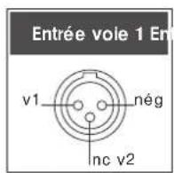NAIM NAP 155 XS - Raccordements entre le NAP 300 et le NAP 300PS - 2