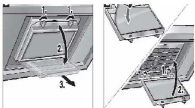 V-ZUG Vertica - (uniquement pour les hottes de version recyclage) - 1