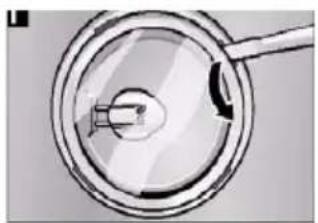 V-ZUG Vertica - Byta lampa - 1