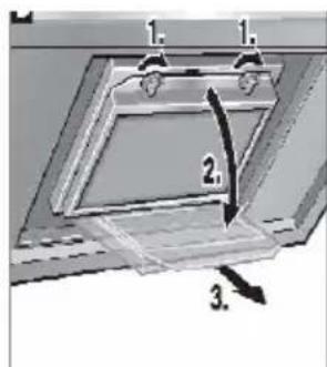 V-ZUG Vertica - Remove / Clean the Grease Filter - 3