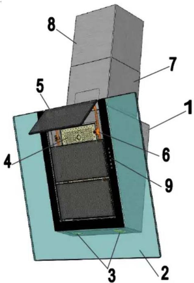 V-ZUG Vertica - Produktbeskrivelse - 1