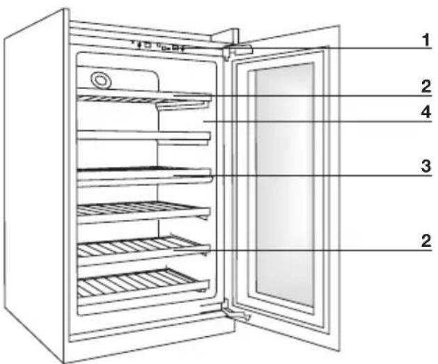 V-ZUG Winecooler SL - Product description - 1