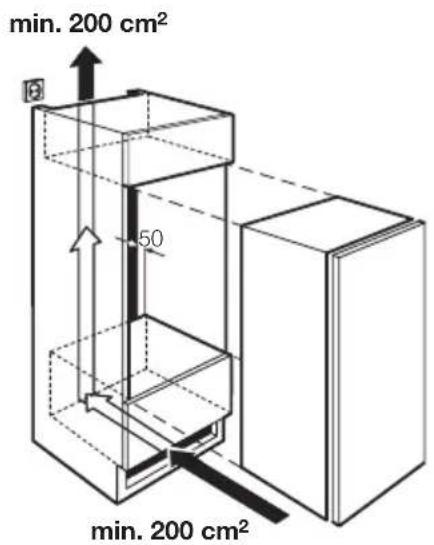 V-ZUG Winecooler SL - The appliance needs air - 1