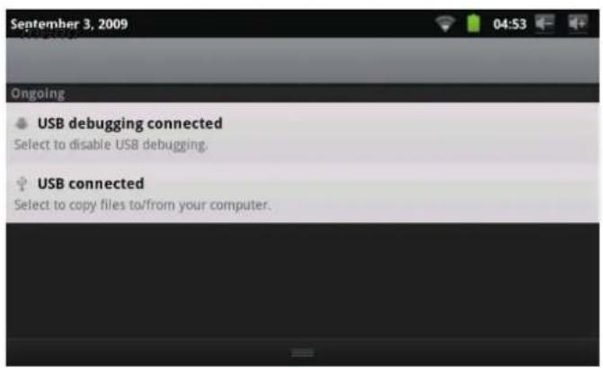 COBY Kyros MID7015B - About Notifications - 1