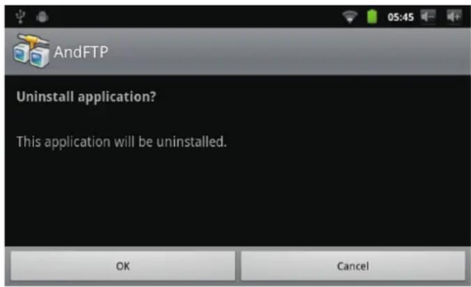 COBY Kyros MID7015B - Gestion des Applications - 8