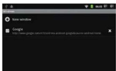 COBY Kyros MID7015B - + Pour mesure une page web en signet - 8