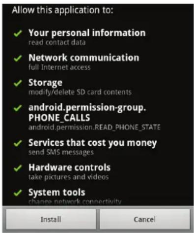 COBY Kyros MID7015B - Managing Applications - 2