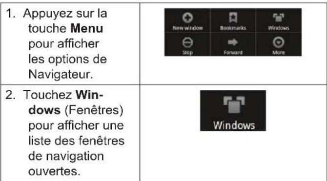 COBY Kyros MID7015B - + Pour mesure une page web en signet - 7