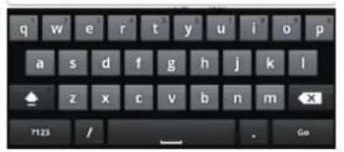 COBY Kyros MID7015B - Browsing the Web - 5