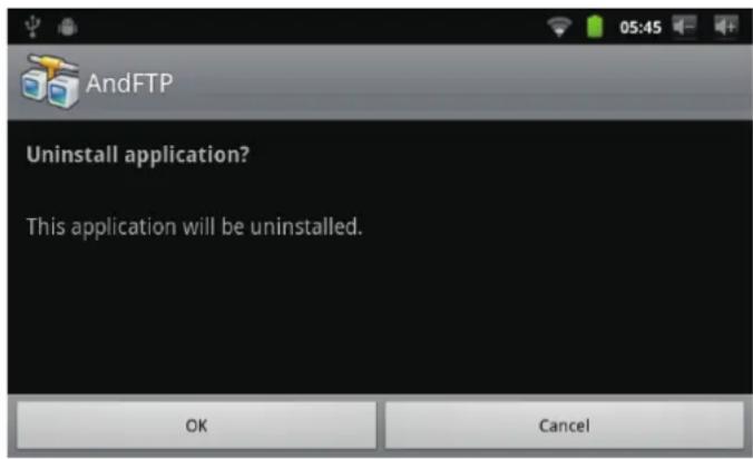 COBY Kyros MID7015B - Managing Applications - 9
