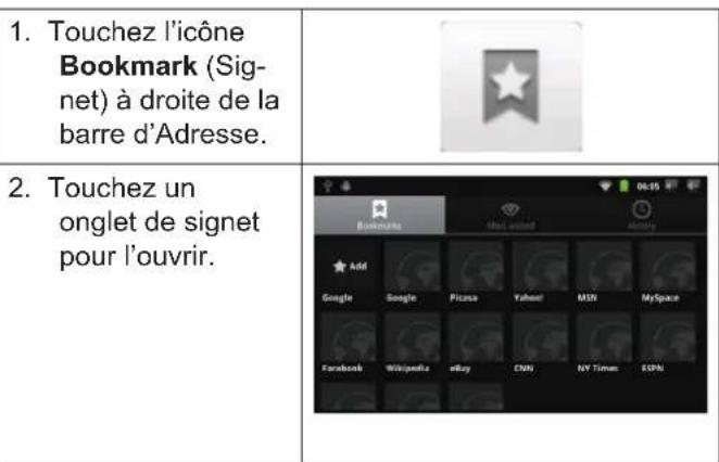 COBY Kyros MID7015B - + Pour mesure une page web en signet - 5