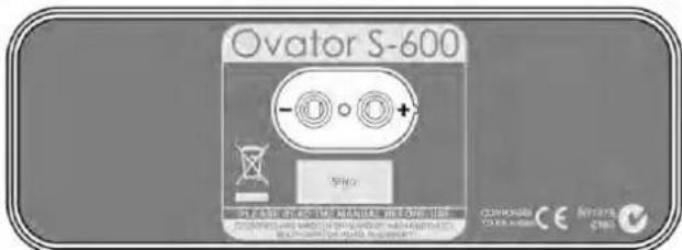 NAIM Ovator S400 - Polarité de connexion - 1
