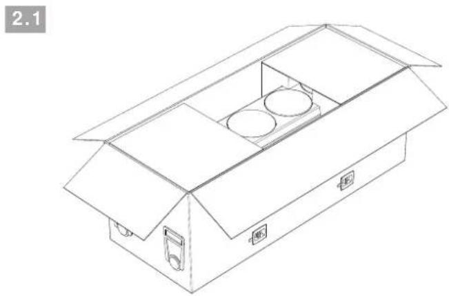 NAIM Ovator S400 - Desembalaje del S-400 - 1