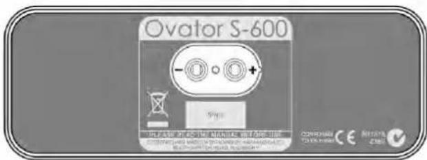 NAIM Ovator S400 - Ovator连接面板 - 1