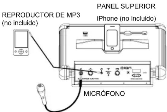 ION Block Rocker Bluetooth - CONTENIDO DE LA CAJA - 1