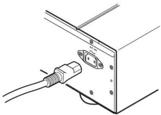 MARANTZ SA7S1 - RACCORDEMENT À L'ALIMENTATION ÉLECTRIQUE - 1