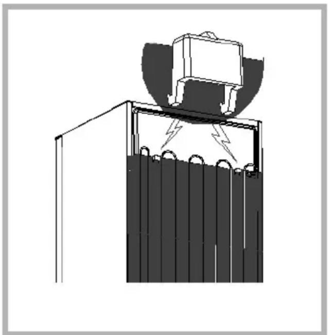 FAGOR FFJ1650X - Réversibilité de la poignée - 3