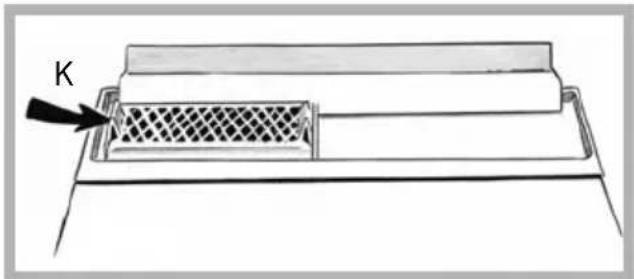 FAGOR FFJ1650X - Humidity filter - 1