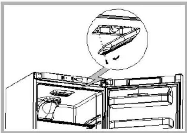 FAGOR FFJ1650X - Changement de l'ampoule - 1