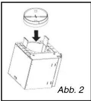 FAGOR CFS90AX - Abluft ins Freie - 2