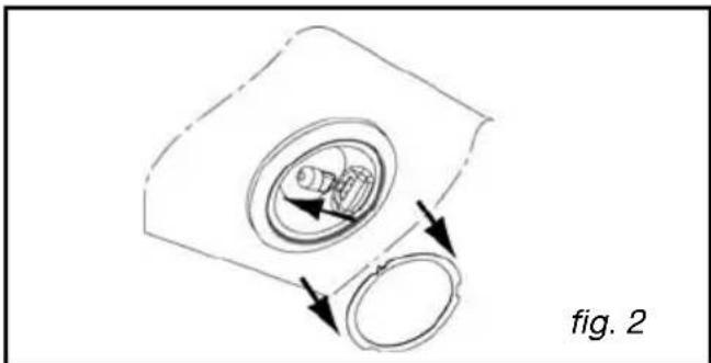 FAGOR CFS90AX - CHANGEMENT DE LAMPE - 1