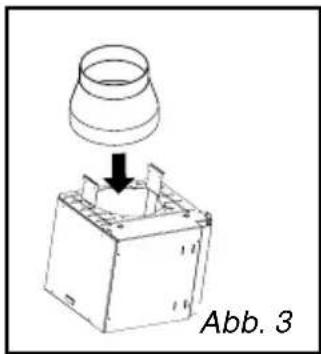FAGOR CFS90AX - Abluft ins Freie - 3