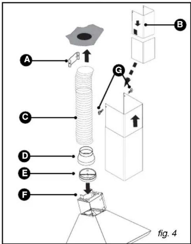 FAGOR CFS70AX - - Outdoor evacuation - 5