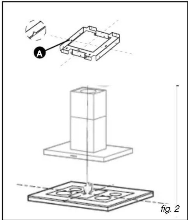FAGOR CFB1000AIX - ASSEMBLING THE HOOD - 1