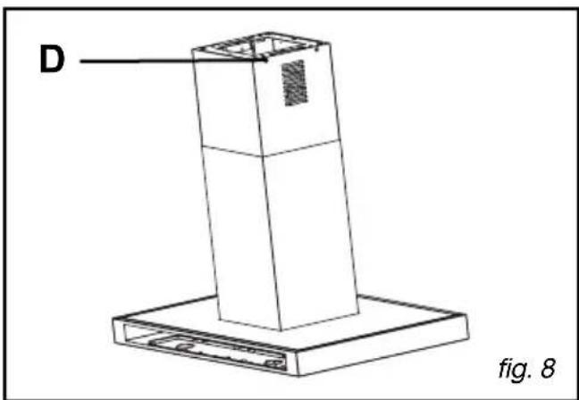 FAGOR CFB1000AIX - / INSTALLATION DE VOTRE APPAREIL - 4