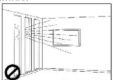 Legamaster PROFESSIONAL eScreen - Consignes de sécurité pour le montage mural - 5