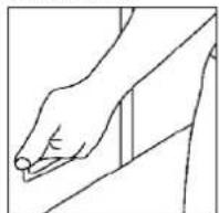 Legamaster PROFESSIONAL eScreen - •Taşırken Dikkat Edilecekler: - 3