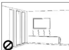 Legamaster PROFESSIONAL eScreen - Consignes de sécurité pour le montage mural - 6